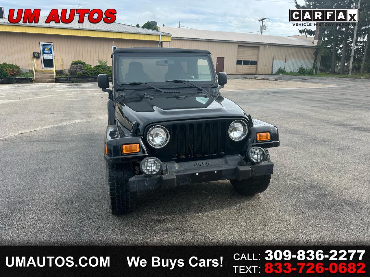 Jeep Wrangler Unlimited 2D SUV 4WD 2005