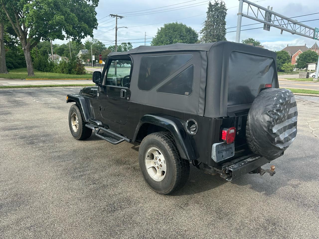 Jeep Wrangler Unlimited 2D SUV 4WD 2005