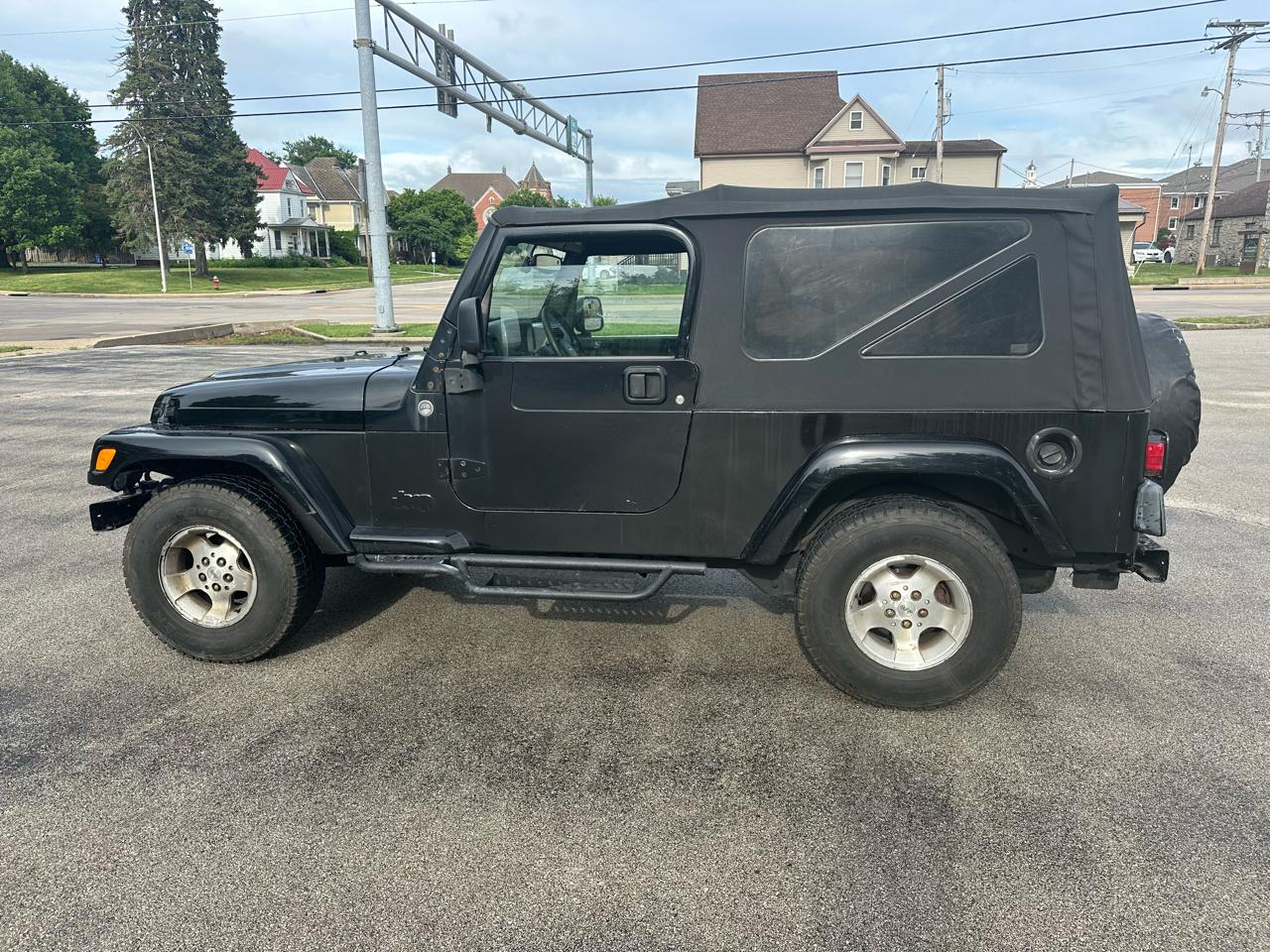 Jeep Wrangler Unlimited 2D SUV 4WD 2005