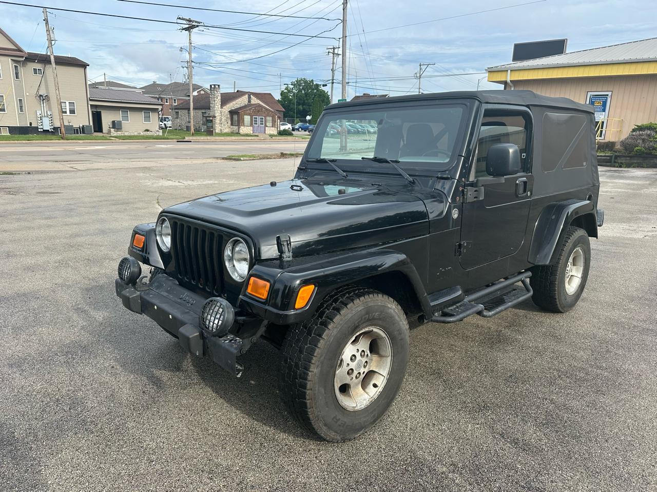 Jeep Wrangler Unlimited 2D SUV 4WD 2005