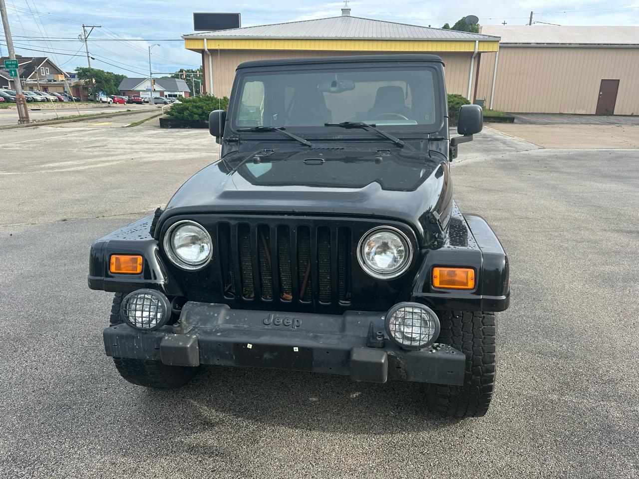 Jeep Wrangler Unlimited 2D SUV 4WD 2005