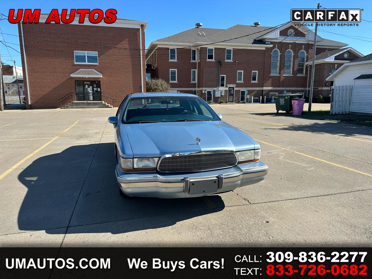1992 Buick Roadmaster Limited