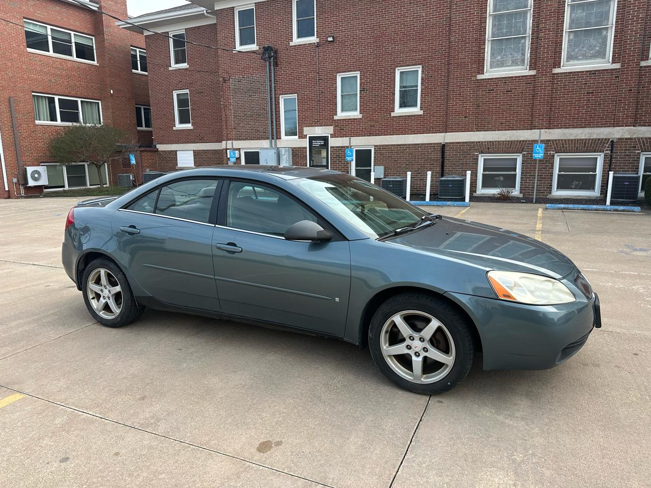 Pontiac G6 V6 Sedan 2006