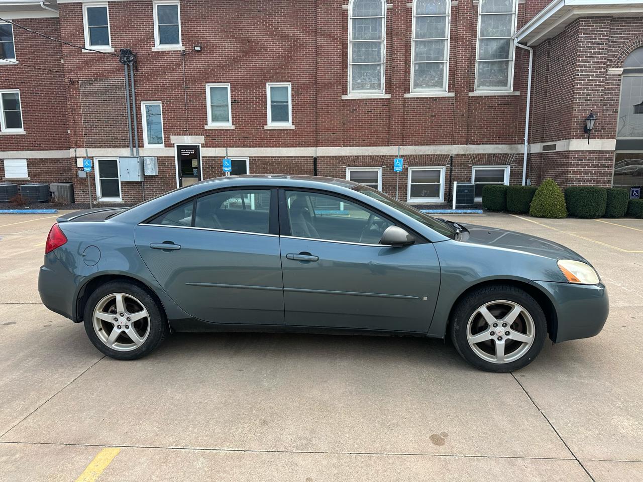 Pontiac G6 V6 Sedan 2006