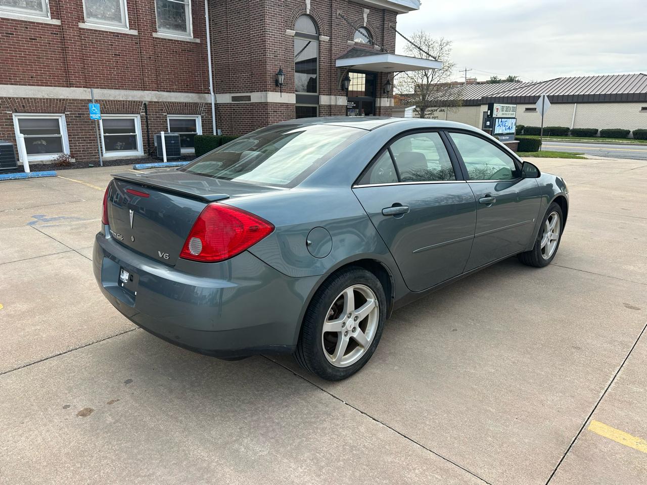 Pontiac G6 V6 Sedan 2006