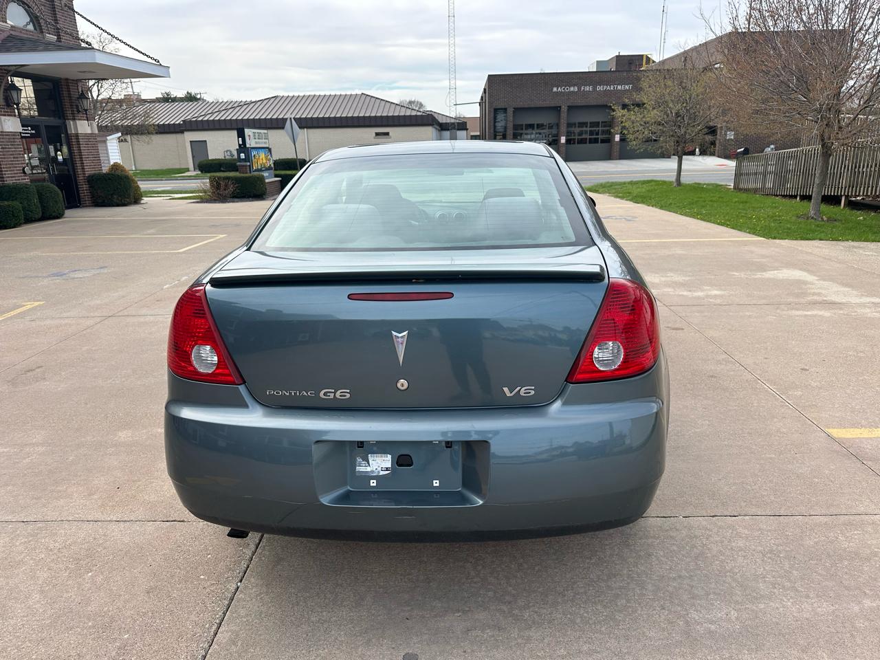 Pontiac G6 V6 Sedan 2006