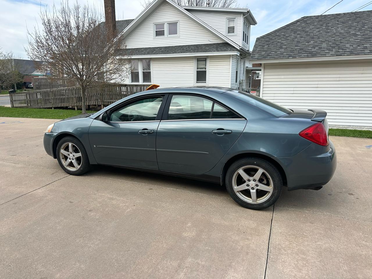 Pontiac G6 V6 Sedan 2006