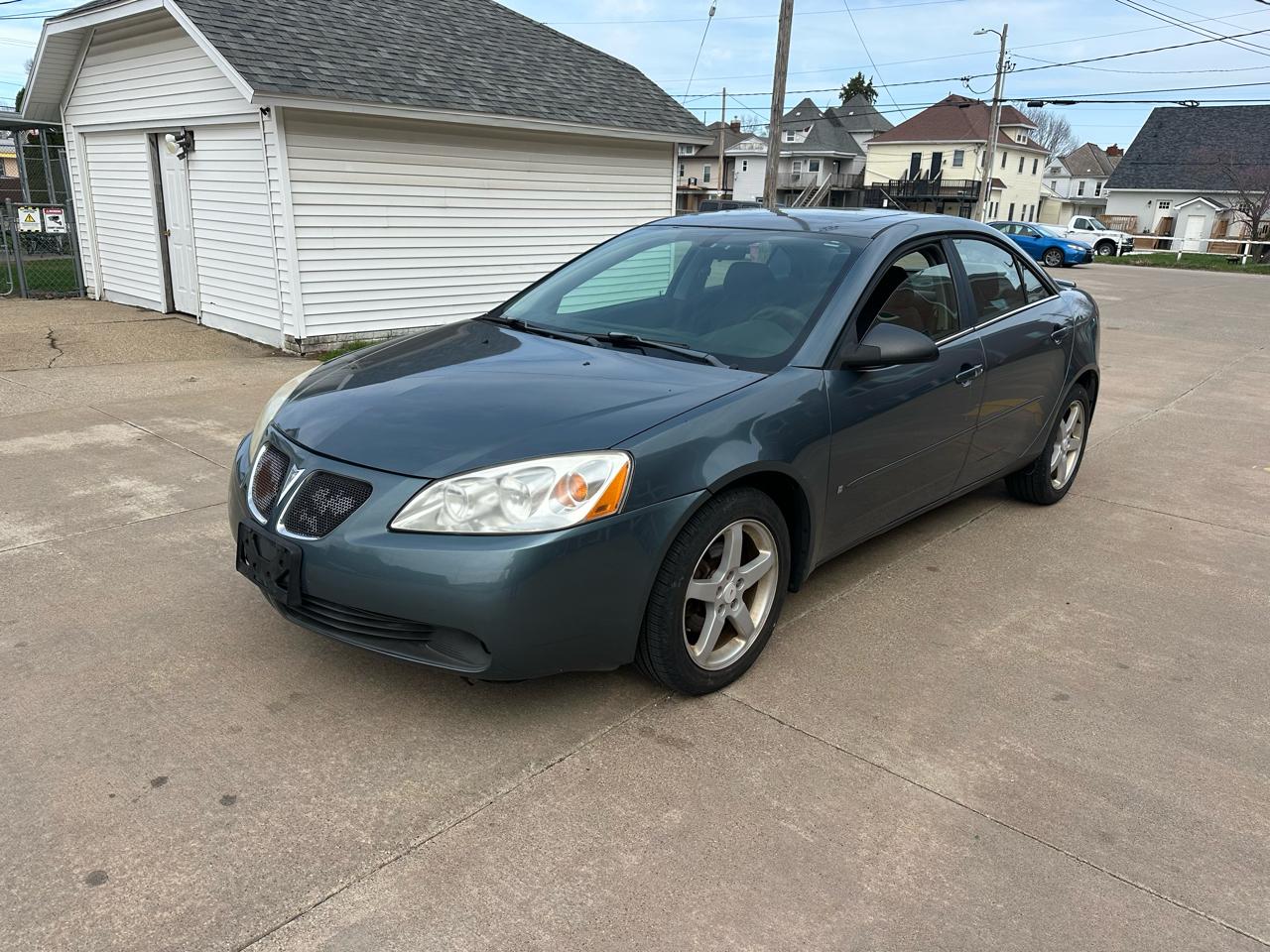 Pontiac G6 V6 Sedan 2006