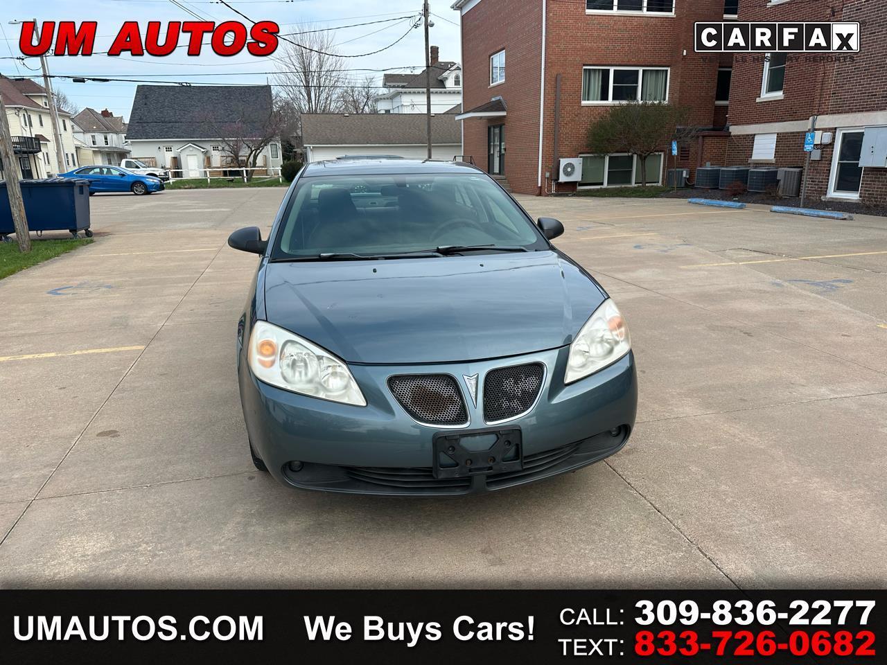 Pontiac G6 V6 Sedan 2006