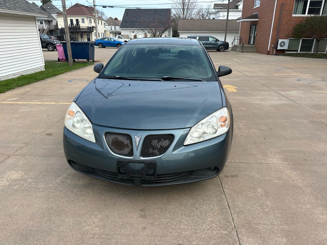 Pontiac G6 V6 Sedan 2006