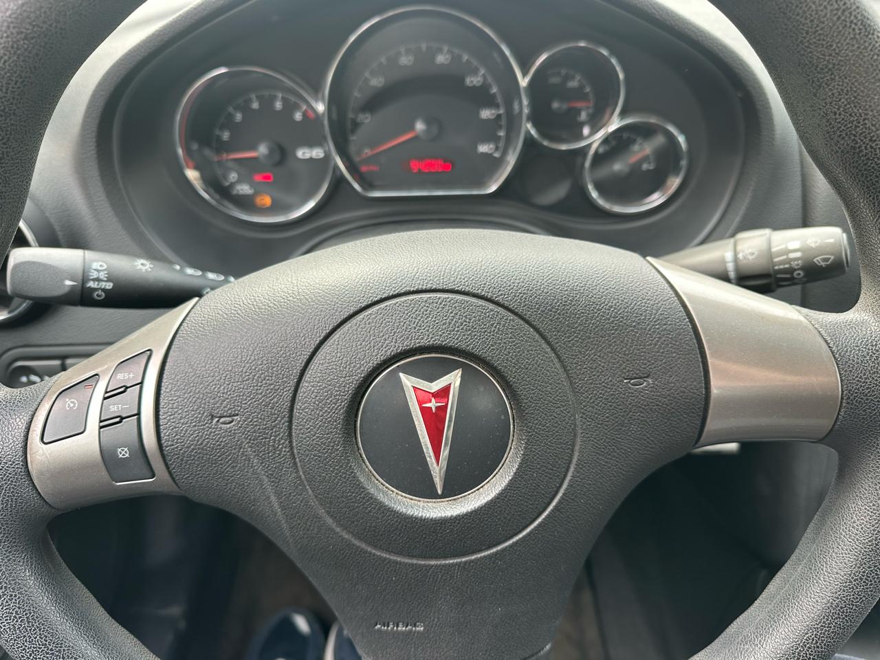 Pontiac G6 V6 Sedan 2006