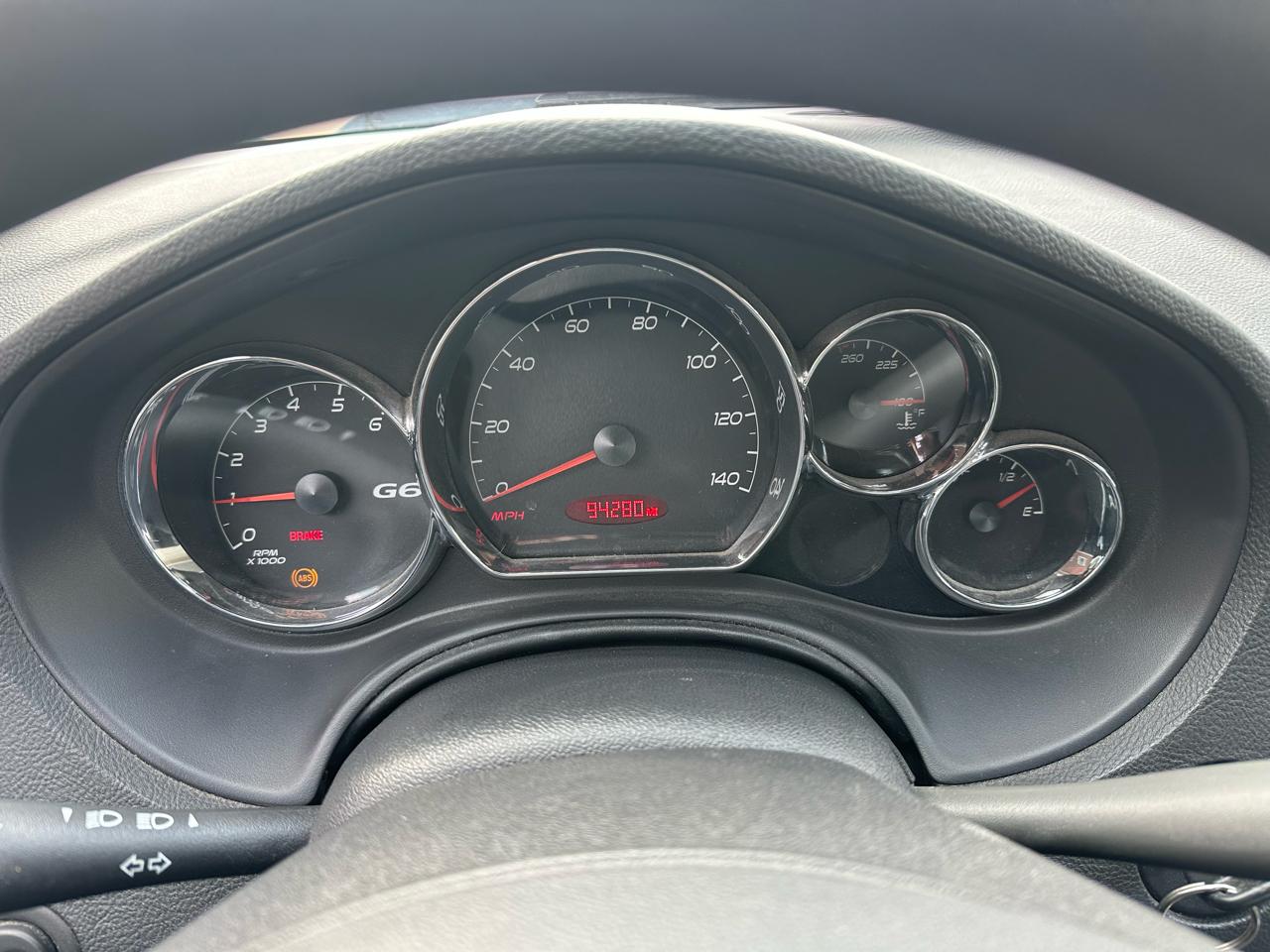 Pontiac G6 V6 Sedan 2006