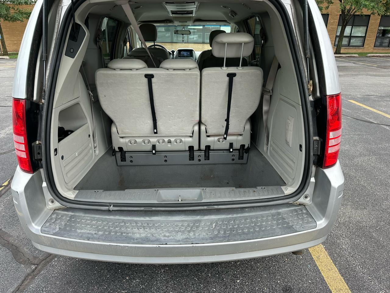 Chrysler Town & Country Touring 2009