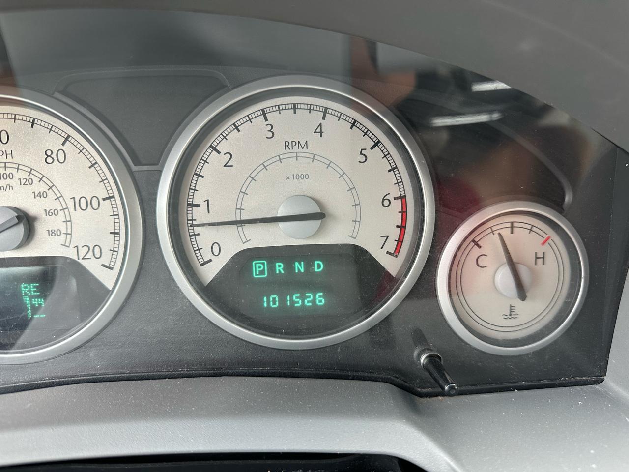 Chrysler Town & Country Touring 2009