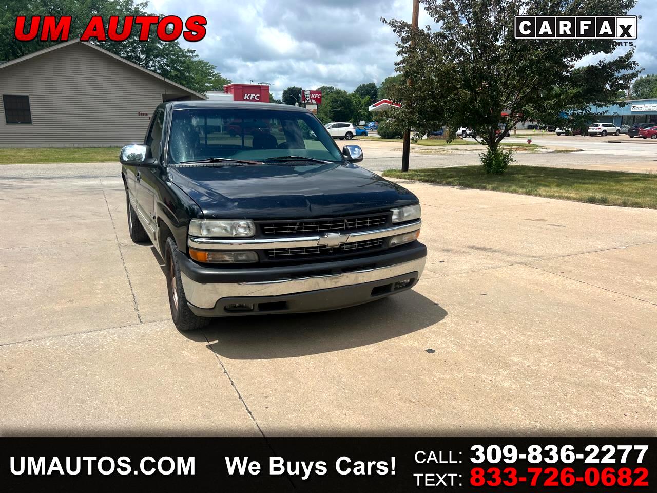1999 Chevy Silverado Single Cab Long Bed 1999 Chevrolet Silverado 1500 Regular Cab Short Bed 2WD