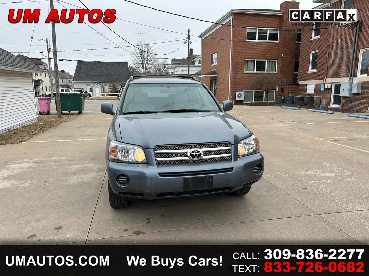 2006 Toyota Highlander Hybrid Limited 4WD