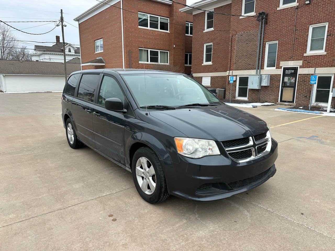 Dodge Grand Caravan SE 2013