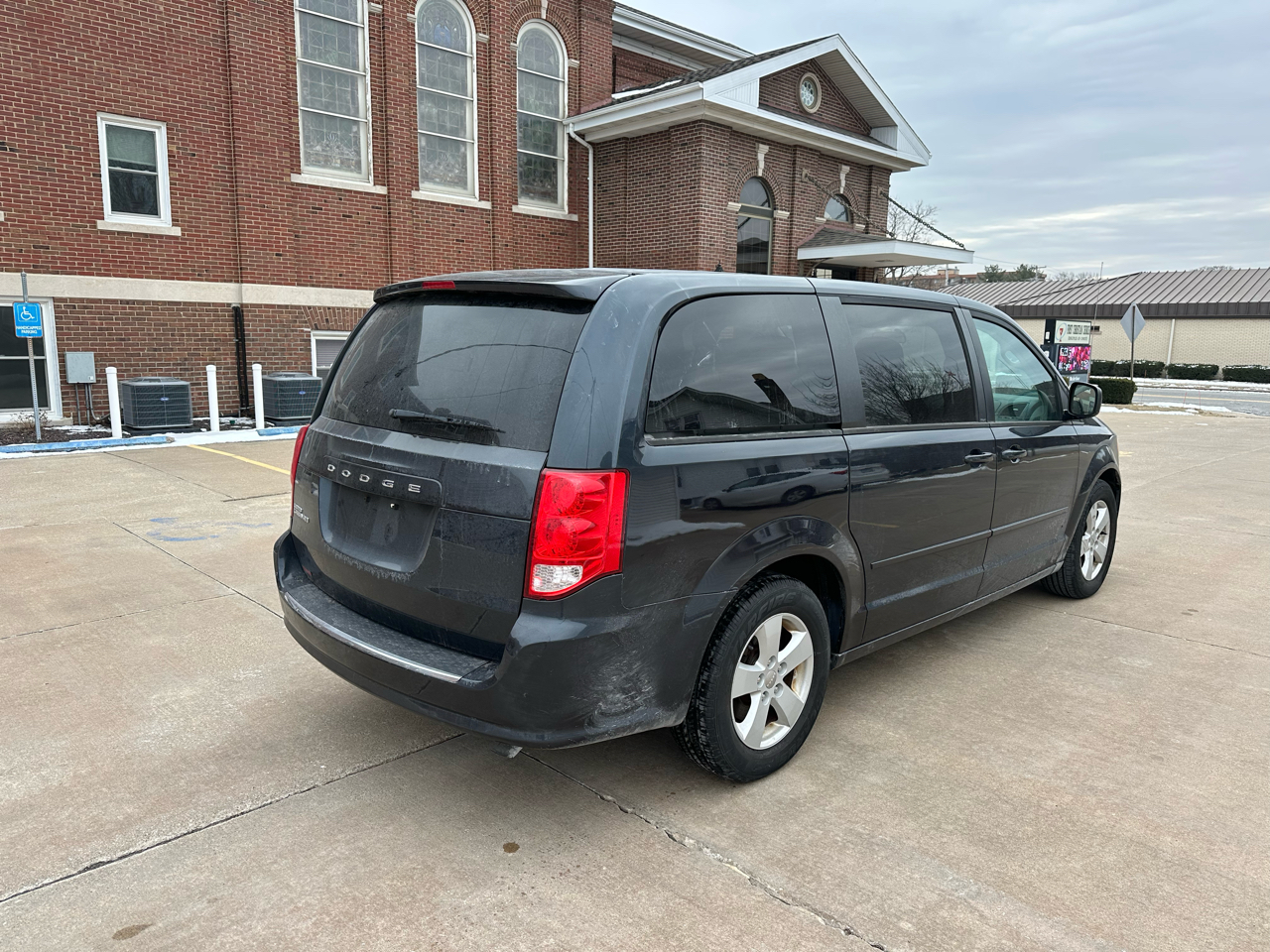 Dodge Grand Caravan SE 2013
