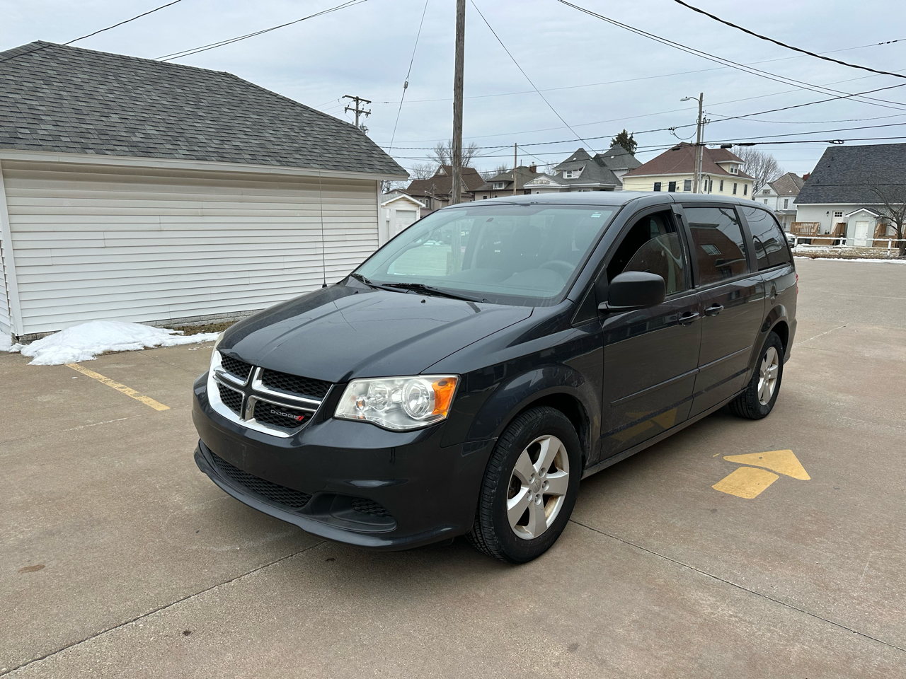 Dodge Grand Caravan SE 2013