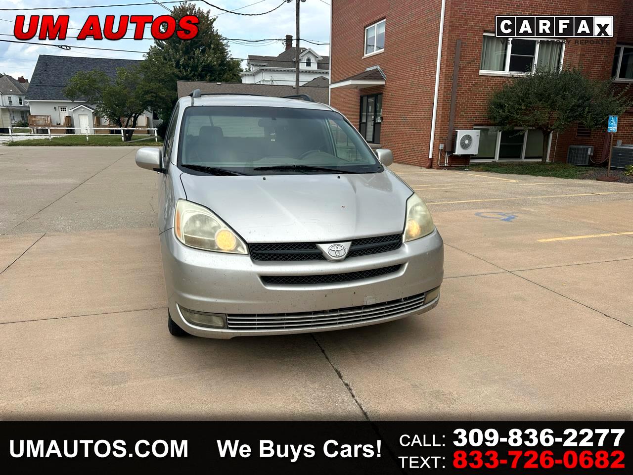 2004 Toyota Sienna