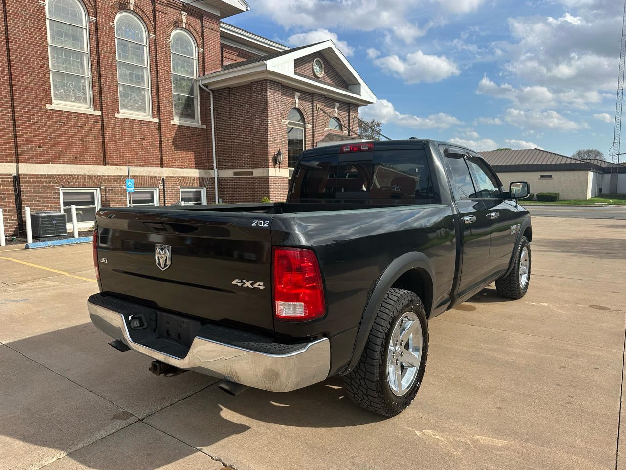 Dodge Ram 1500 SLT Quad Cab 4WD 2009