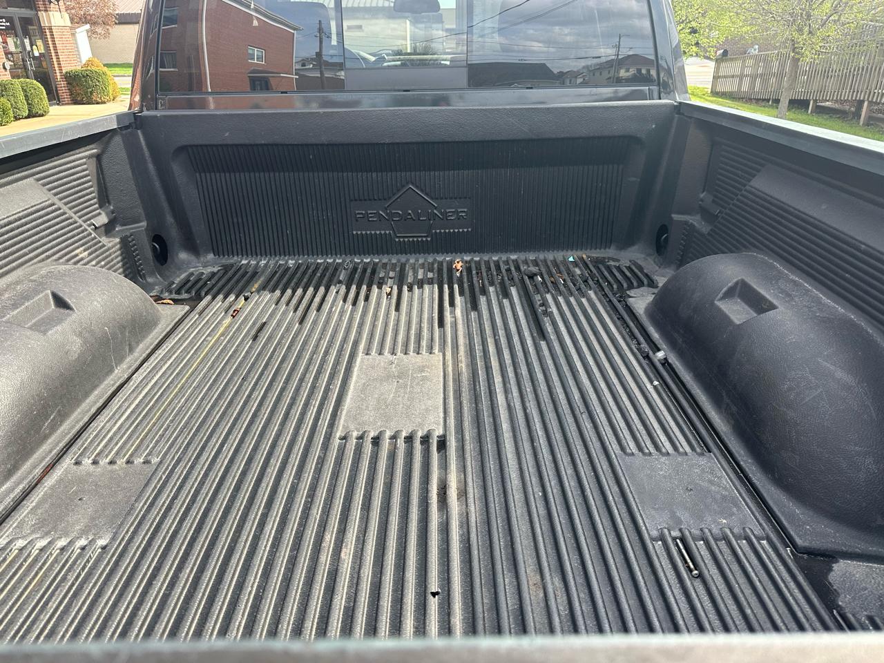 Dodge Ram 1500 SLT Quad Cab 4WD 2009