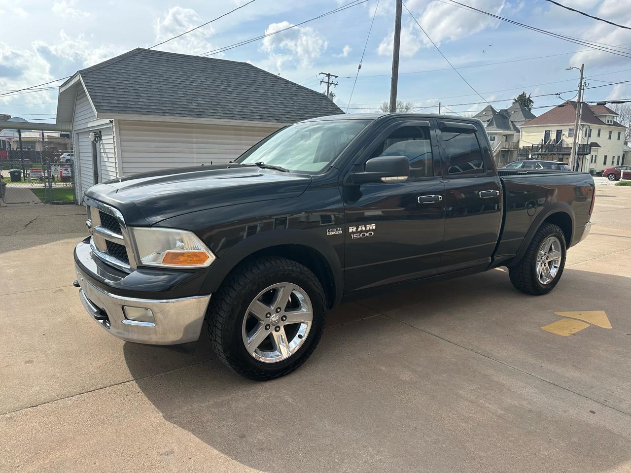Dodge Ram 1500 SLT Quad Cab 4WD 2009