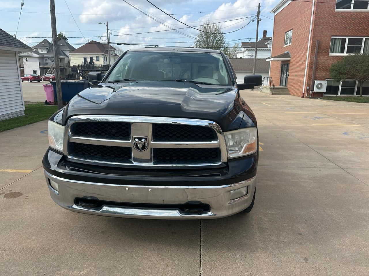 Dodge Ram 1500 SLT Quad Cab 4WD 2009