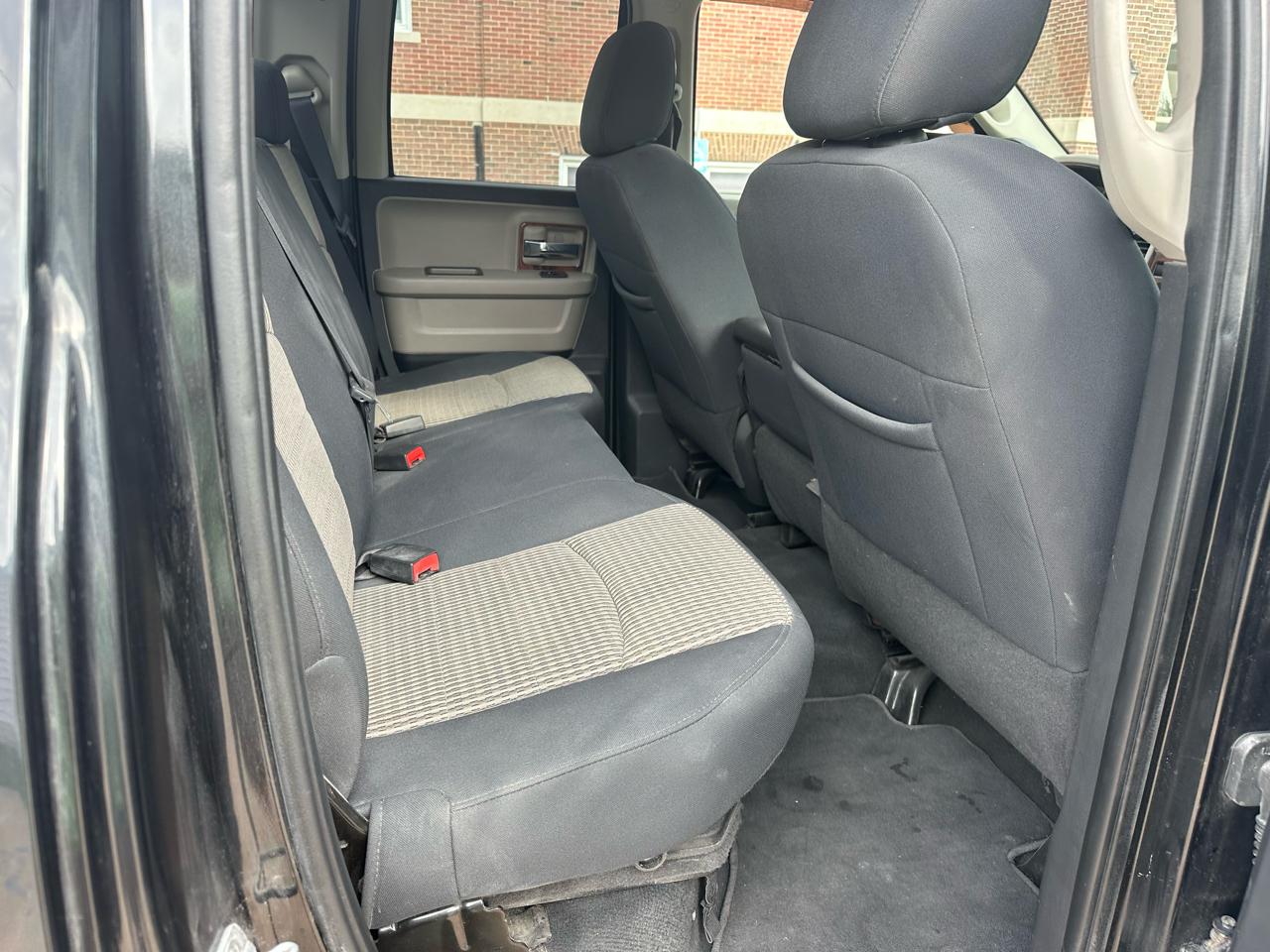 Dodge Ram 1500 SLT Quad Cab 4WD 2009