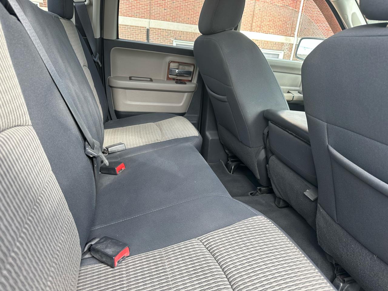 Dodge Ram 1500 SLT Quad Cab 4WD 2009