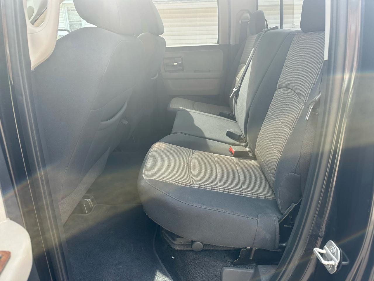 Dodge Ram 1500 SLT Quad Cab 4WD 2009