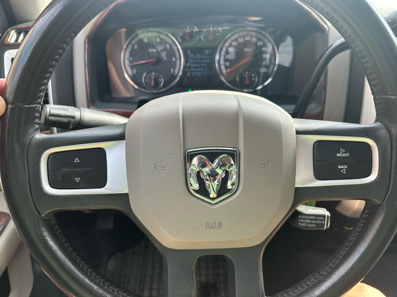 Dodge Ram 1500 SLT Quad Cab 4WD 2009