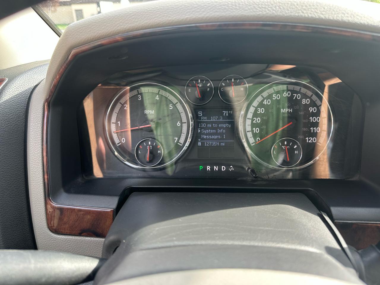 Dodge Ram 1500 SLT Quad Cab 4WD 2009