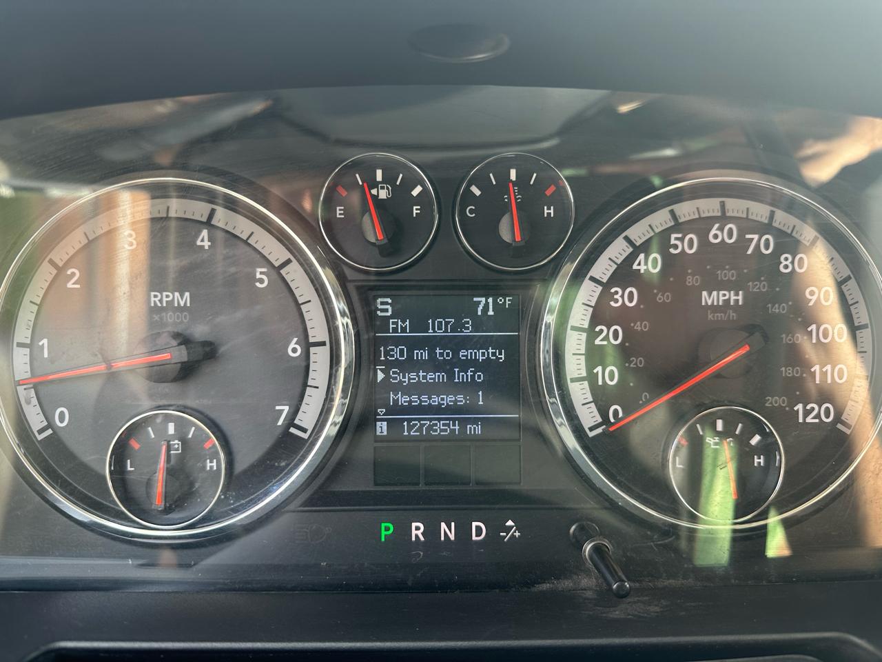 Dodge Ram 1500 SLT Quad Cab 4WD 2009