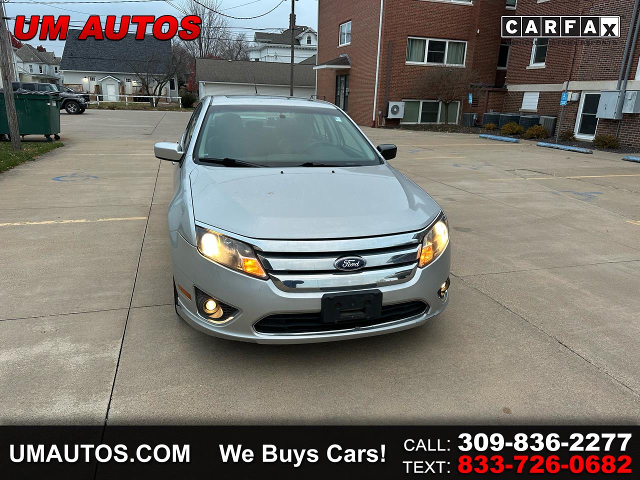2010 Ford Fusion SEL