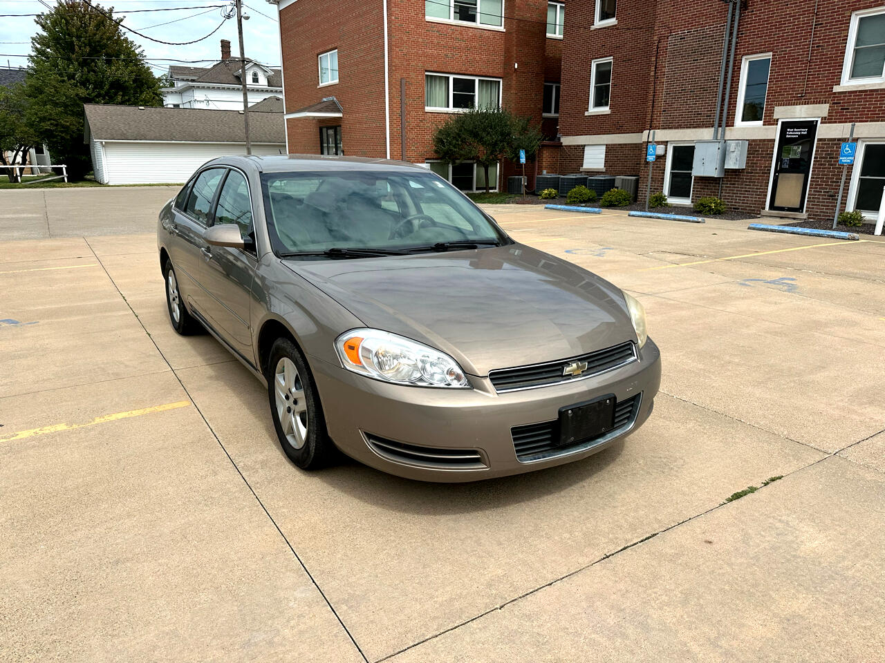 Chevrolet Impala LS 2007 Chevrolet Impala LS 2007