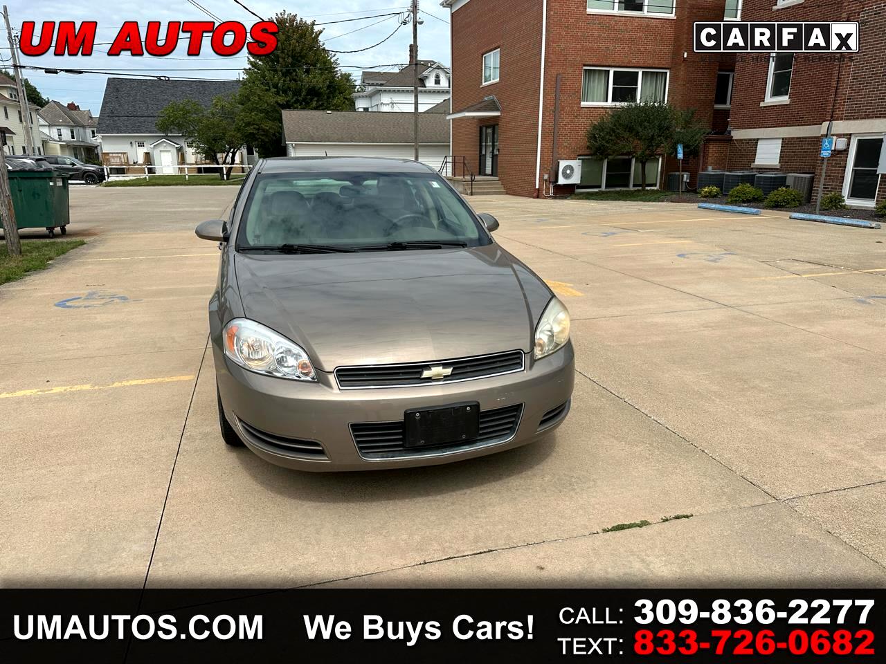 2007 Chevrolet Impala LS