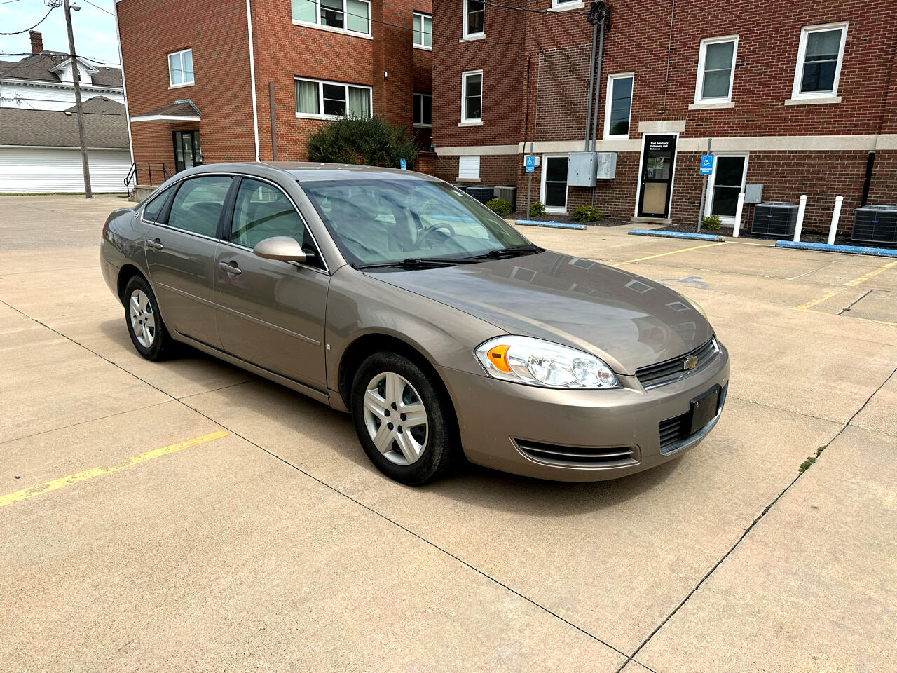 Chevrolet Impala LS 2007 Chevrolet Impala LS 2007