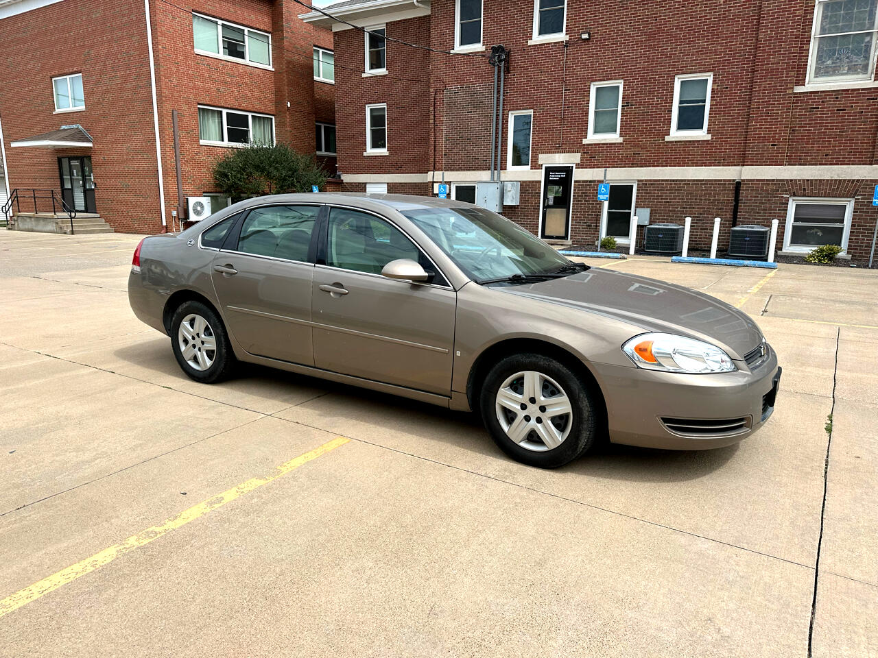 Chevrolet Impala LS 2007 Chevrolet Impala LS 2007