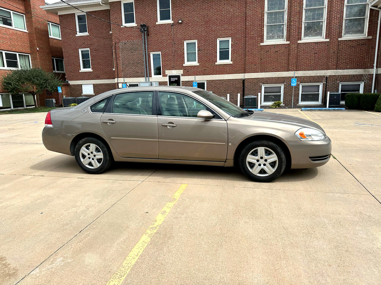 Chevrolet Impala LS 2007 Chevrolet Impala LS 2007
