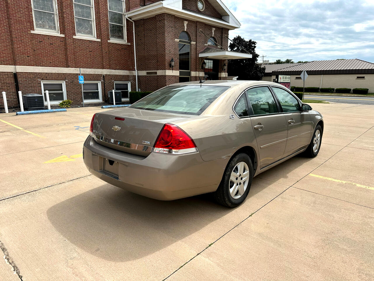 Chevrolet Impala LS 2007 Chevrolet Impala LS 2007