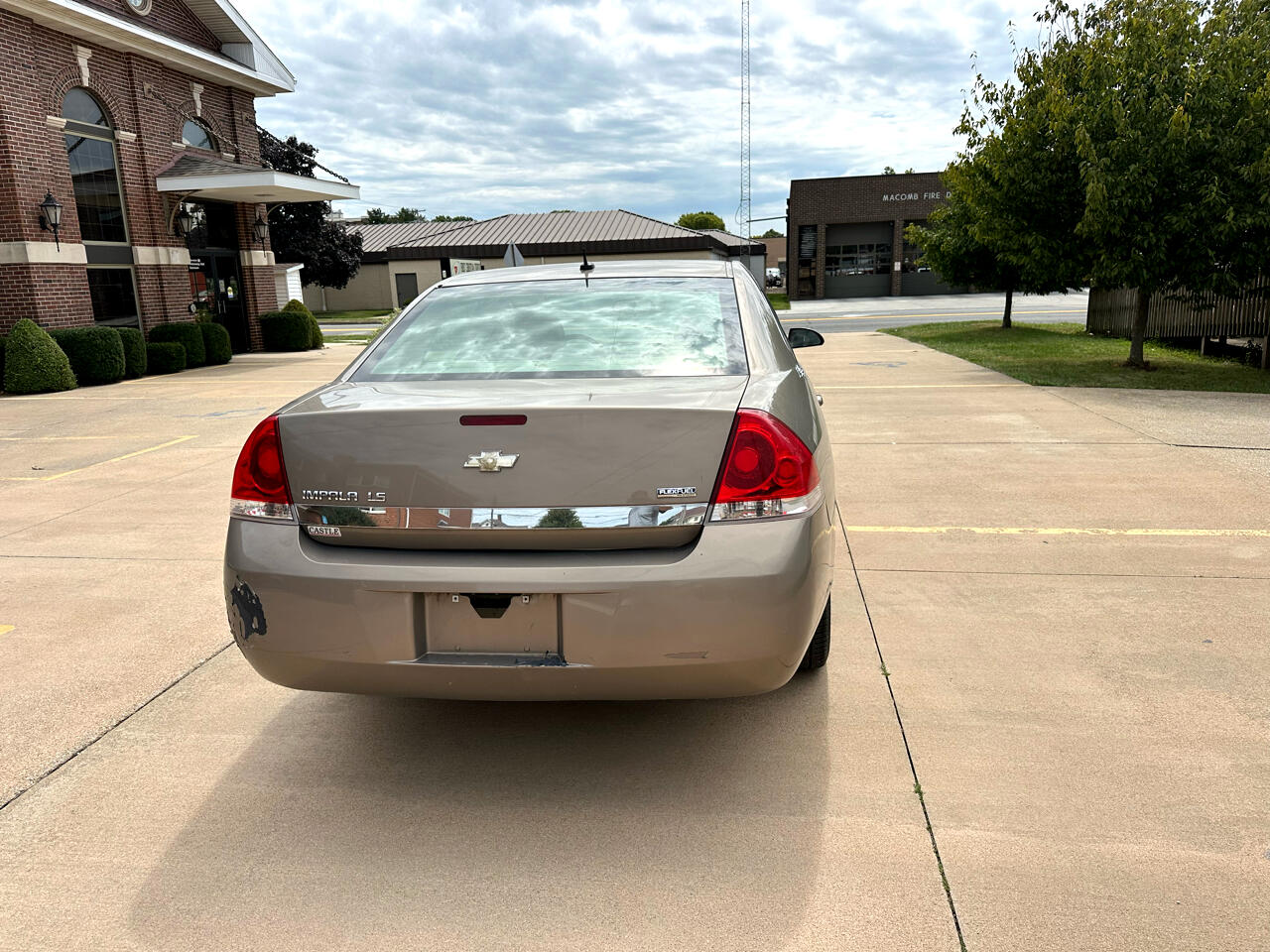 Chevrolet Impala LS 2007 Chevrolet Impala LS 2007