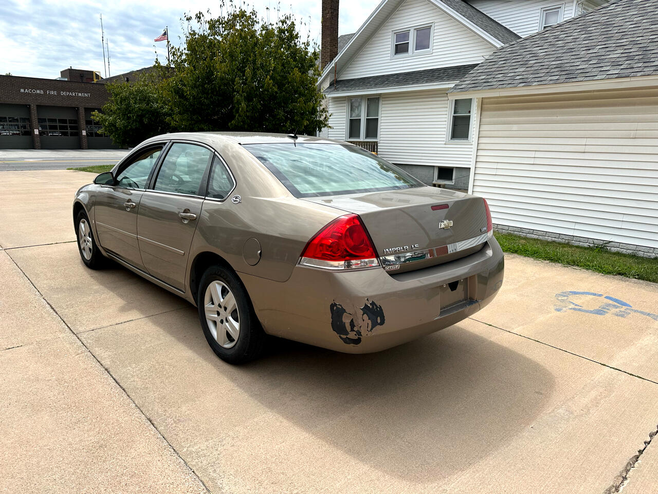 Chevrolet Impala LS 2007 Chevrolet Impala LS 2007