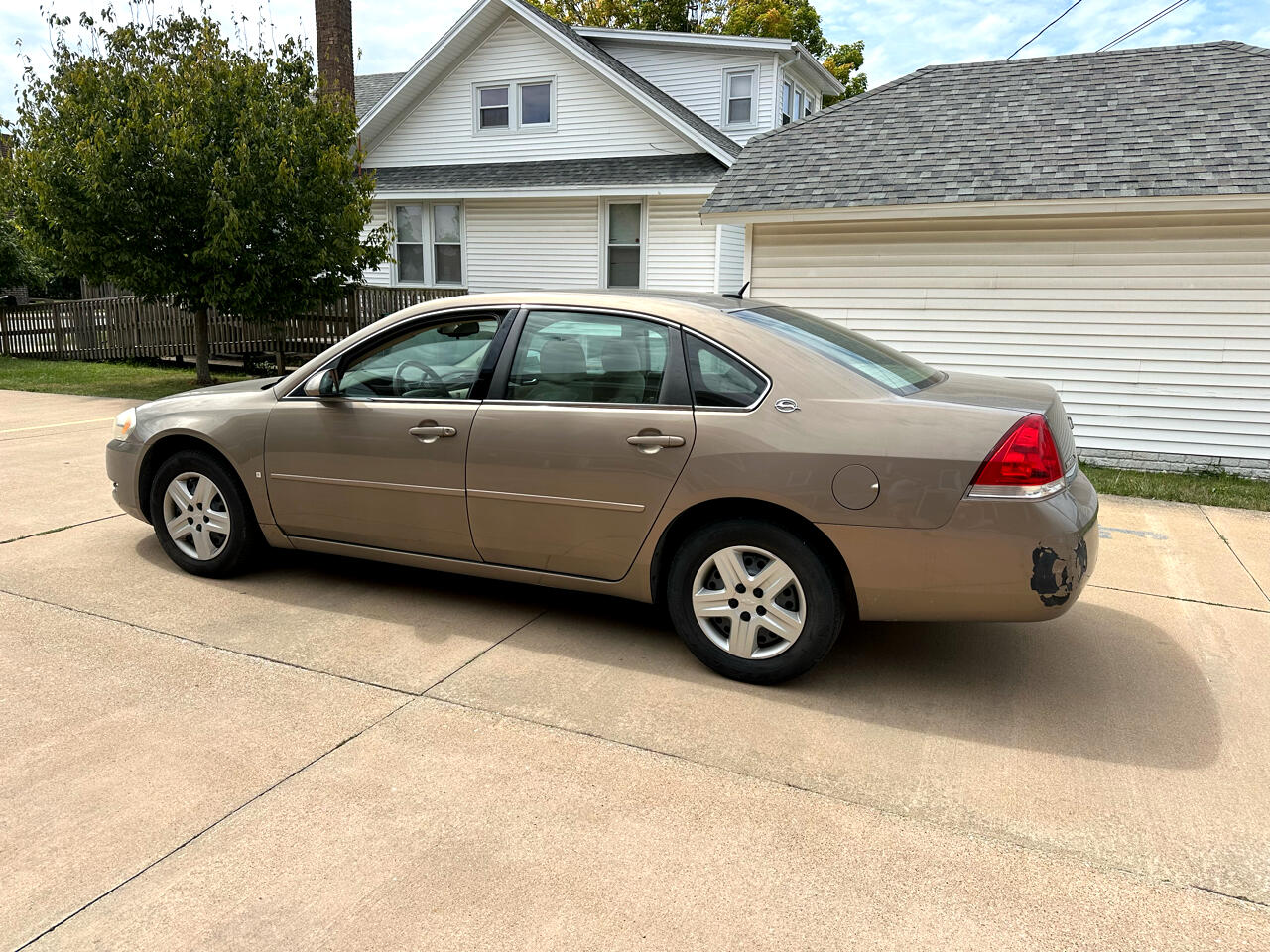 Chevrolet Impala LS 2007 Chevrolet Impala LS 2007