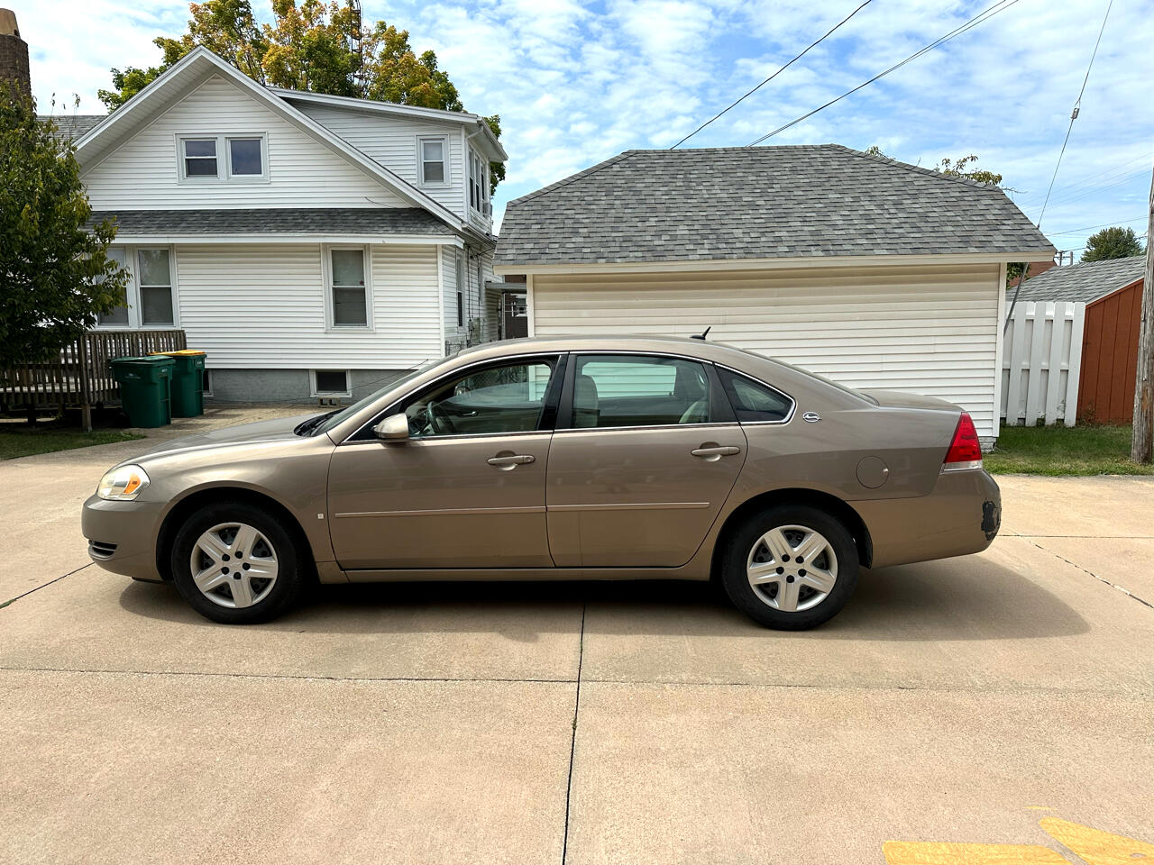 Chevrolet Impala LS 2007 Chevrolet Impala LS 2007