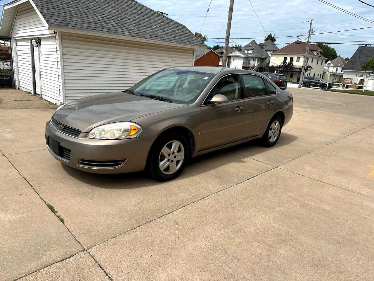 Chevrolet Impala LS 2007 Chevrolet Impala LS 2007