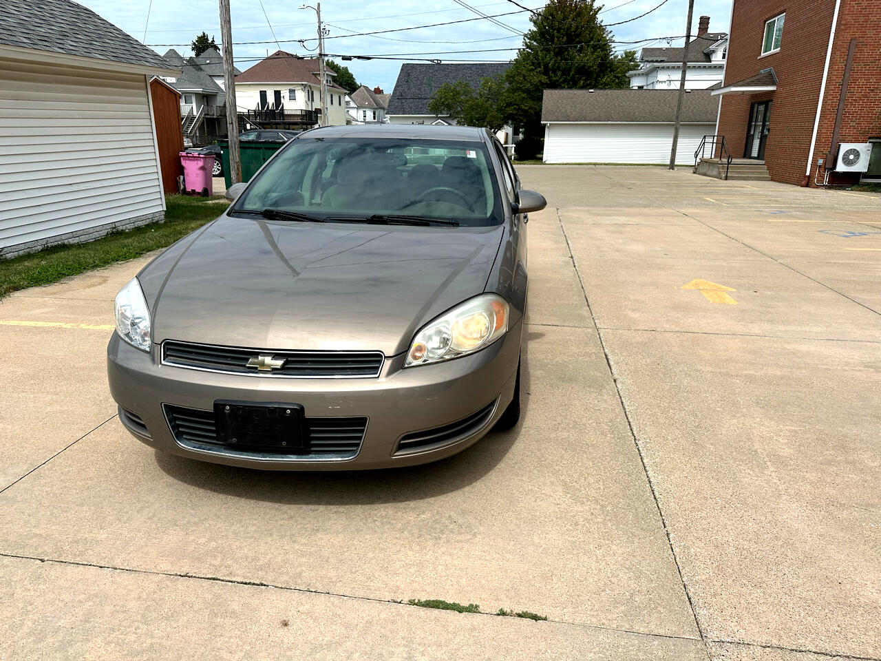 Chevrolet Impala LS 2007 Chevrolet Impala LS 2007