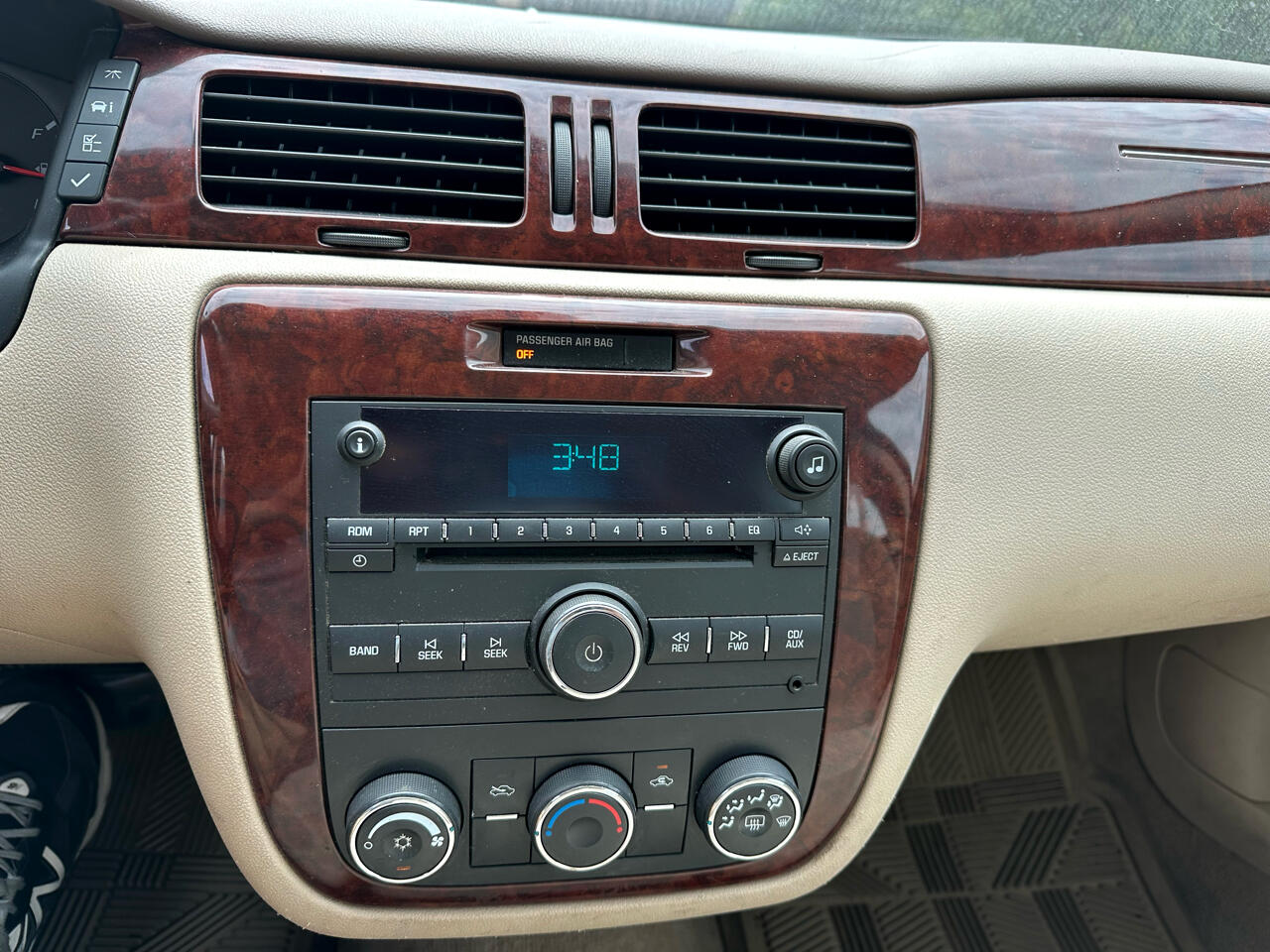 Chevrolet Impala LS 2007 Chevrolet Impala LS 2007