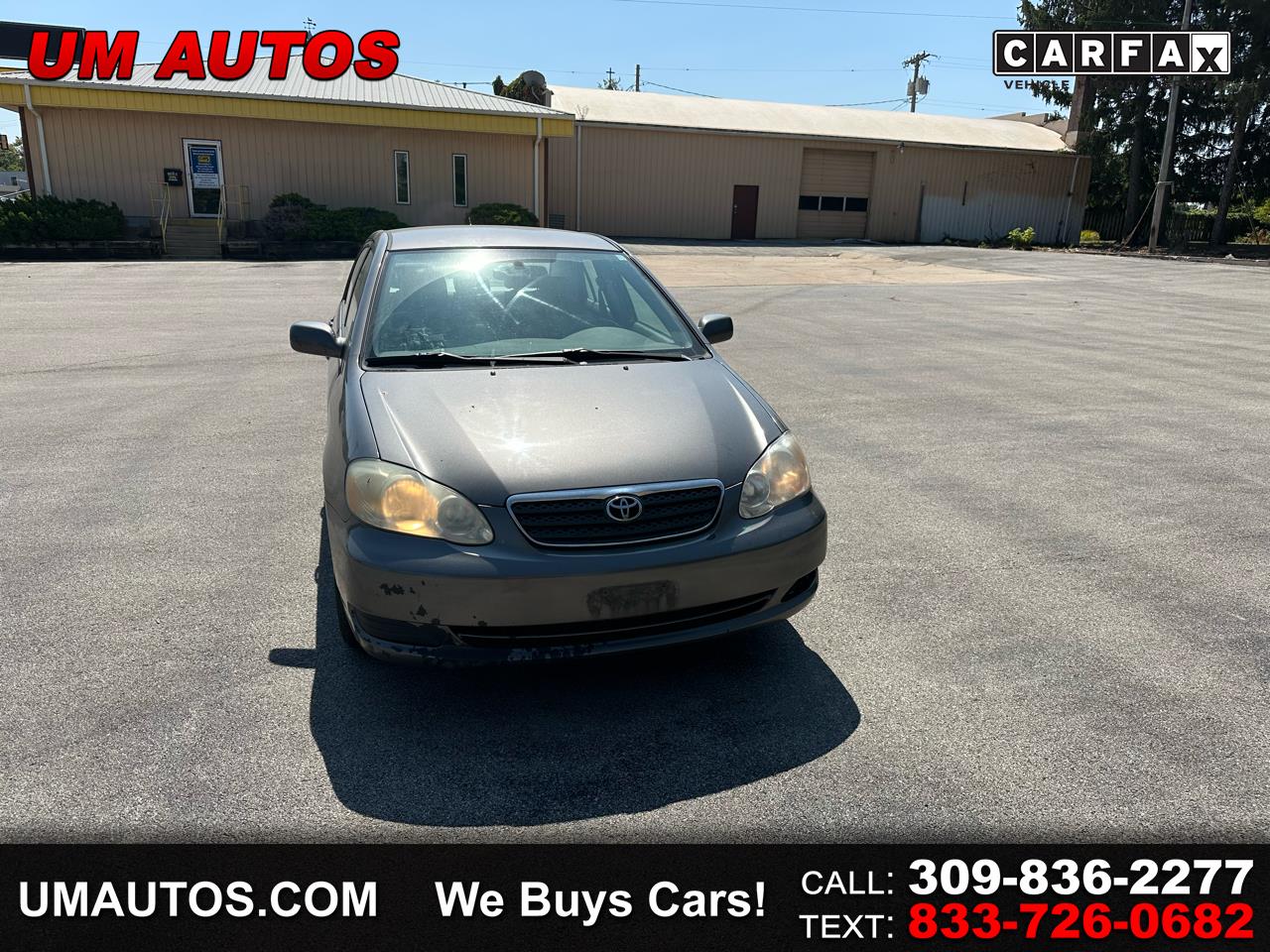 2005 Toyota Corolla