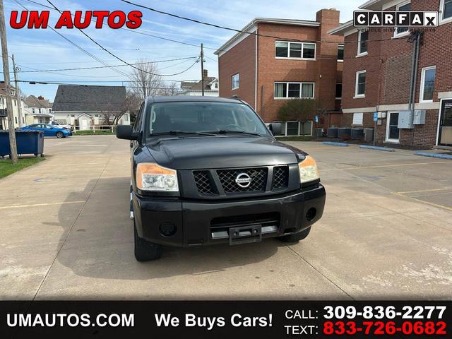 2009 Nissan Titan XE Crew Cab 4WD